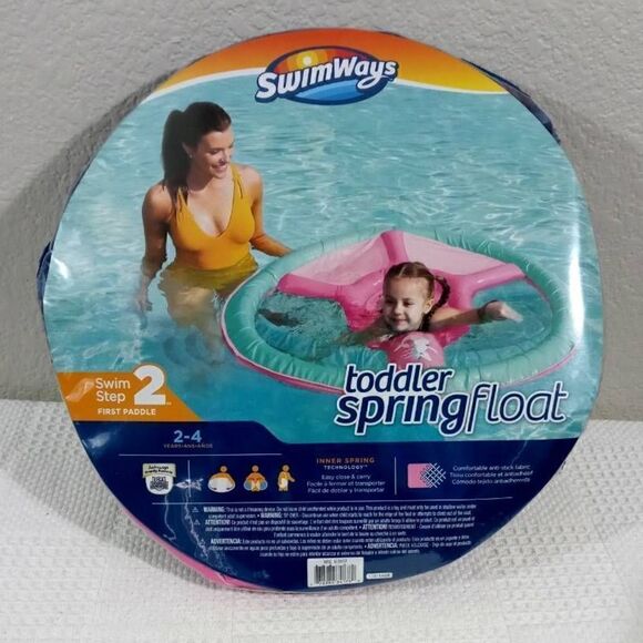 Swimways Toddler Water Springfloat  - Picture 1 of 3